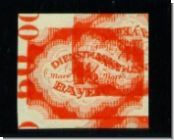 Bayern Dienstmarke  58 DDU    (2029)